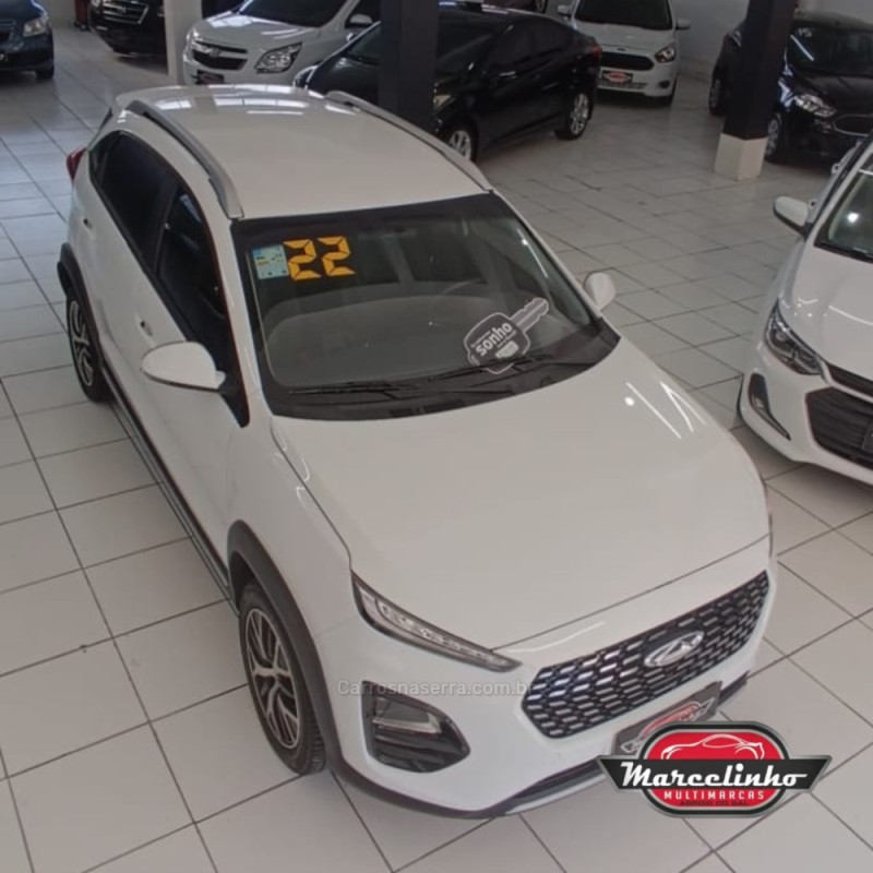 TIGGO 1.0 12V TURBO 3X PLUS FLEX 4P AUTOMÁTICO - 2022 - CAXIAS DO SUL