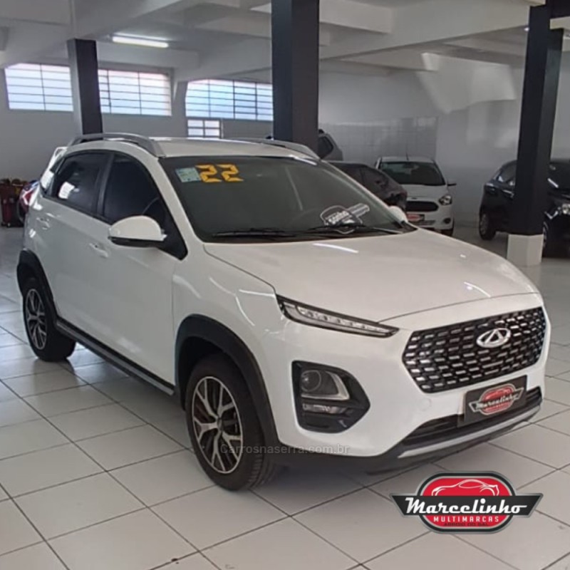 TIGGO 1.0 12V TURBO 3X PLUS FLEX 4P AUTOMÁTICO - 2022 - CAXIAS DO SUL