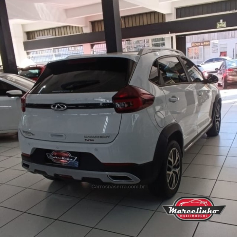 TIGGO 1.0 12V TURBO 3X PLUS FLEX 4P AUTOMÁTICO - 2022 - CAXIAS DO SUL