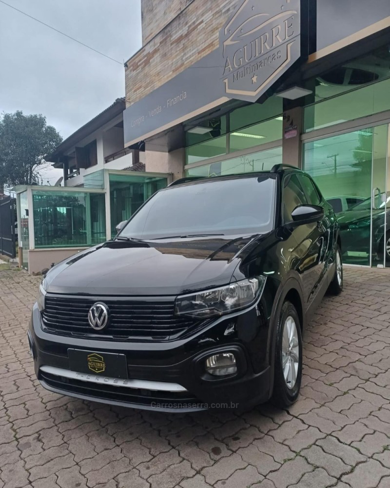 T-CROSS 1.0 TSI 12V FLEX 4P AUTOMÁTICO - 2020 - PASSO FUNDO