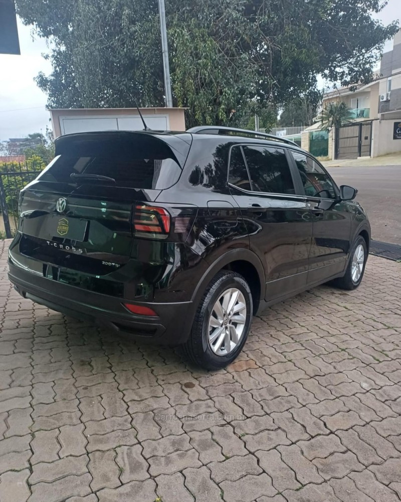 T-CROSS 1.0 TSI 12V FLEX 4P AUTOMÁTICO - 2020 - PASSO FUNDO