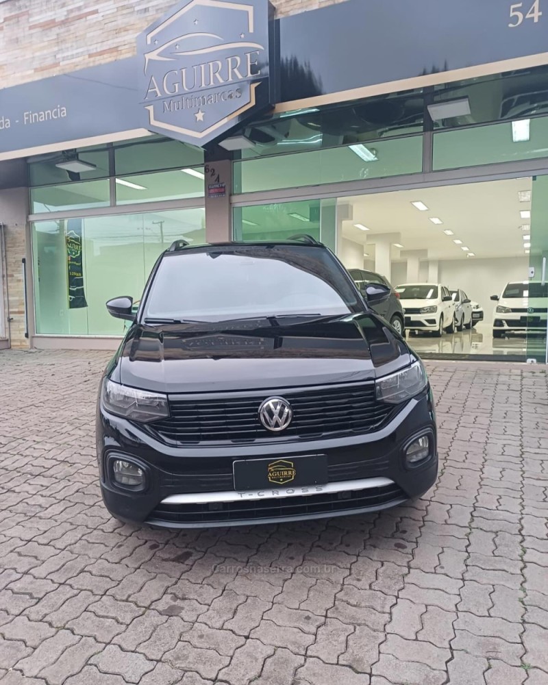 T-CROSS 1.0 TSI 12V FLEX 4P AUTOMÁTICO - 2020 - PASSO FUNDO