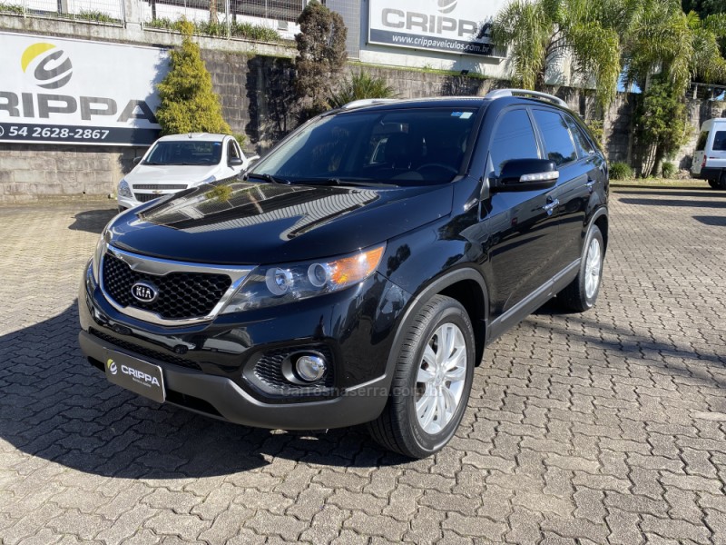 SORENTO 2.4 EX 4X2 16V GASOLINA 4P AUTOMÁTICO - 2012 - FARROUPILHA