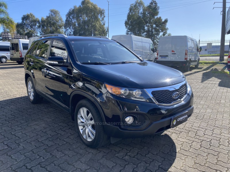 SORENTO 2.4 EX 4X2 16V GASOLINA 4P AUTOMÁTICO - 2012 - FARROUPILHA