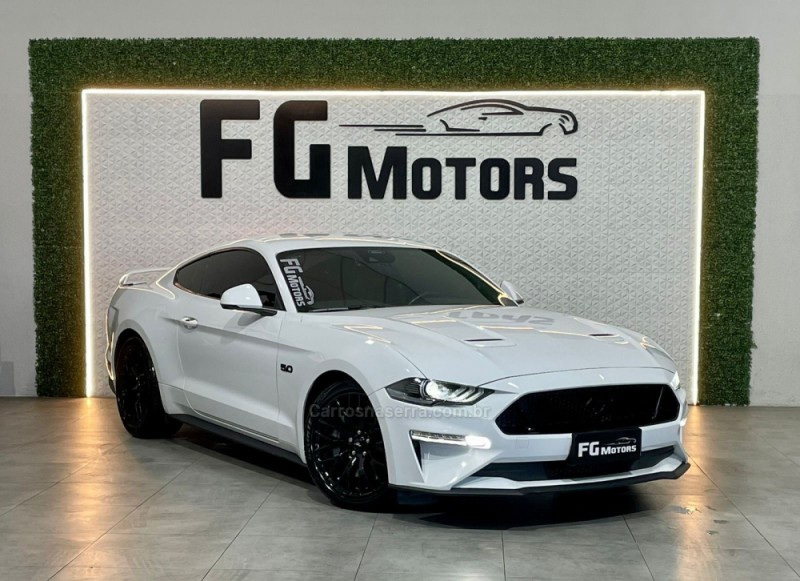 mustang 5.0 gt premium coupe v8 32v gasolina 2p automatico 2018 novo hamburgo