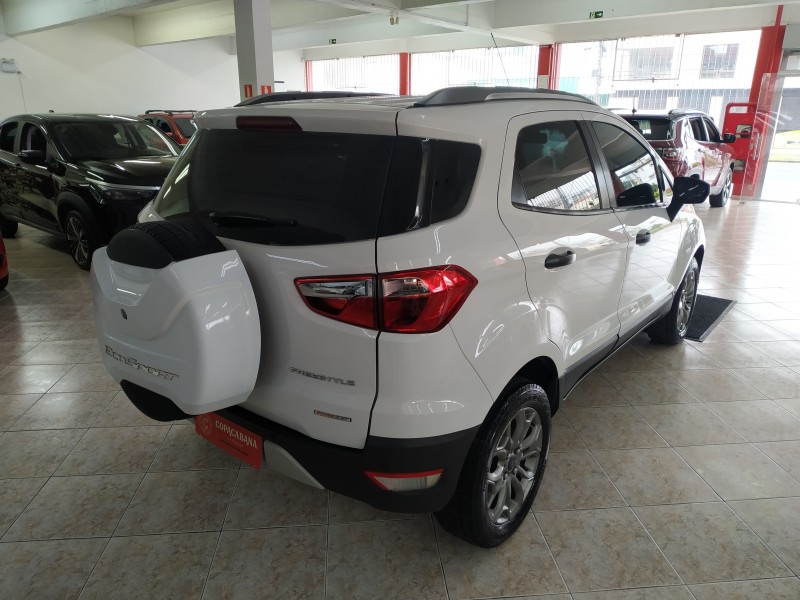 ECOSPORT 1.6 FREESTYLE 16V FLEX 4P AUTOMÁTICO - 2016 - CAXIAS DO SUL