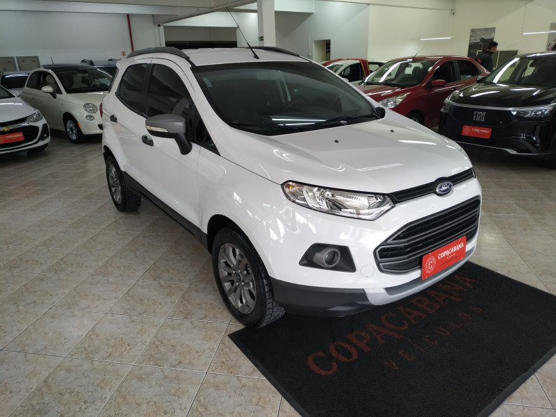 ECOSPORT 1.6 FREESTYLE 16V FLEX 4P AUTOMÁTICO - 2016 - CAXIAS DO SUL