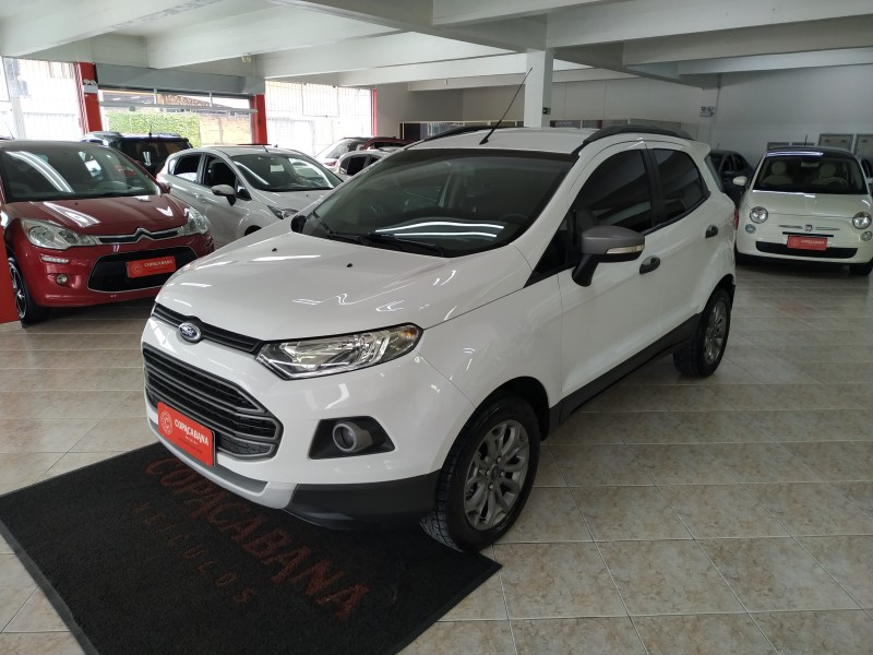 ECOSPORT 1.6 FREESTYLE 16V FLEX 4P AUTOMÁTICO - 2016 - CAXIAS DO SUL