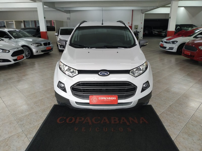 ECOSPORT 1.6 FREESTYLE 16V FLEX 4P AUTOMÁTICO - 2016 - CAXIAS DO SUL