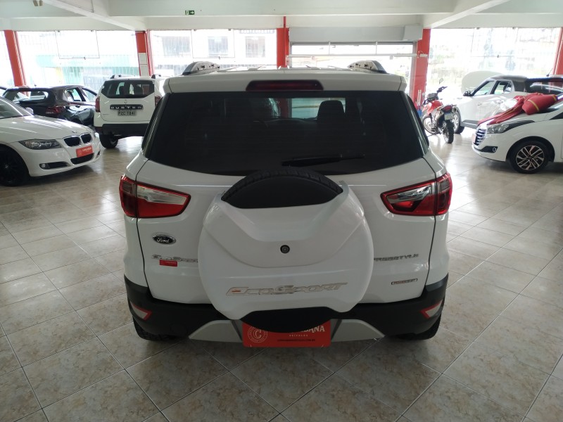 ECOSPORT 1.6 FREESTYLE 16V FLEX 4P AUTOMÁTICO - 2016 - CAXIAS DO SUL