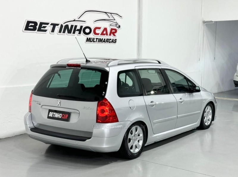 307 2.0 SW 16V GASOLINA 4P MANUAL - 2008 - ESTâNCIA VELHA