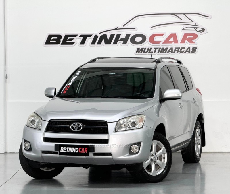 RAV4 2.4 4X4 16V GASOLINA 4P AUTOMÁTICO - 2009 - ESTâNCIA VELHA