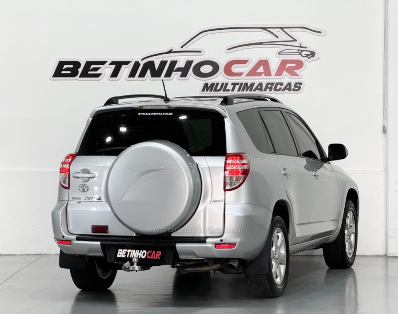 RAV4 2.4 4X4 16V GASOLINA 4P AUTOMÁTICO - 2009 - ESTâNCIA VELHA