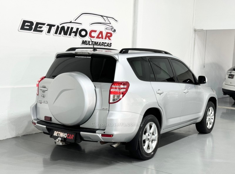 RAV4 2.4 4X4 16V GASOLINA 4P AUTOMÁTICO - 2009 - ESTâNCIA VELHA