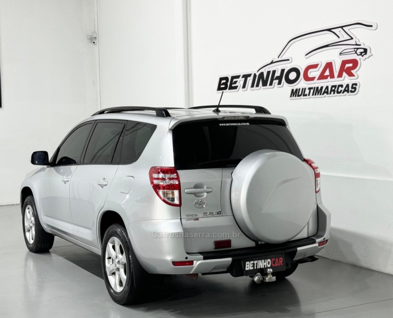 RAV4 2.4 4X4 16V GASOLINA 4P AUTOMÁTICO - 2009 - ESTâNCIA VELHA