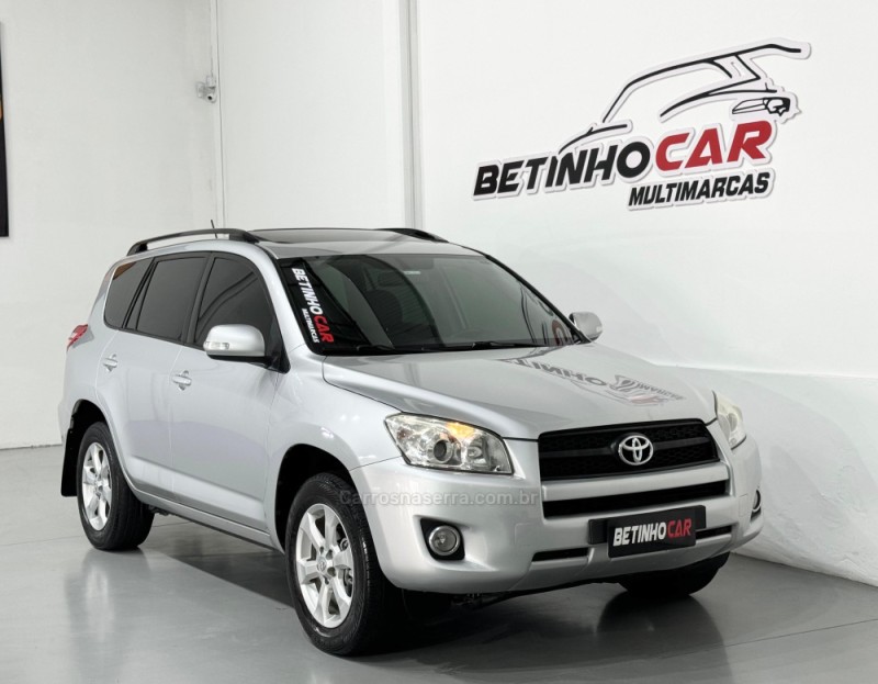 RAV4 2.4 4X4 16V GASOLINA 4P AUTOMÁTICO - 2009 - ESTâNCIA VELHA