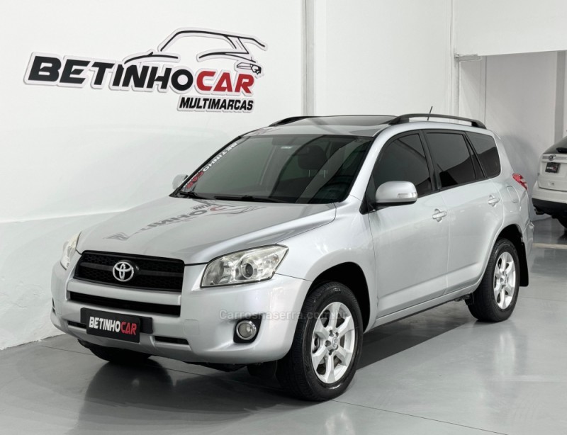 RAV4 2.4 4X4 16V GASOLINA 4P AUTOMÁTICO - 2009 - ESTâNCIA VELHA