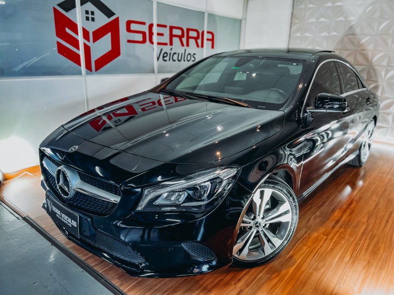 CLA 200 1.6 VISION 16V GASOLINA 4P AUTOMÁTICO - 2018 - CAXIAS DO SUL