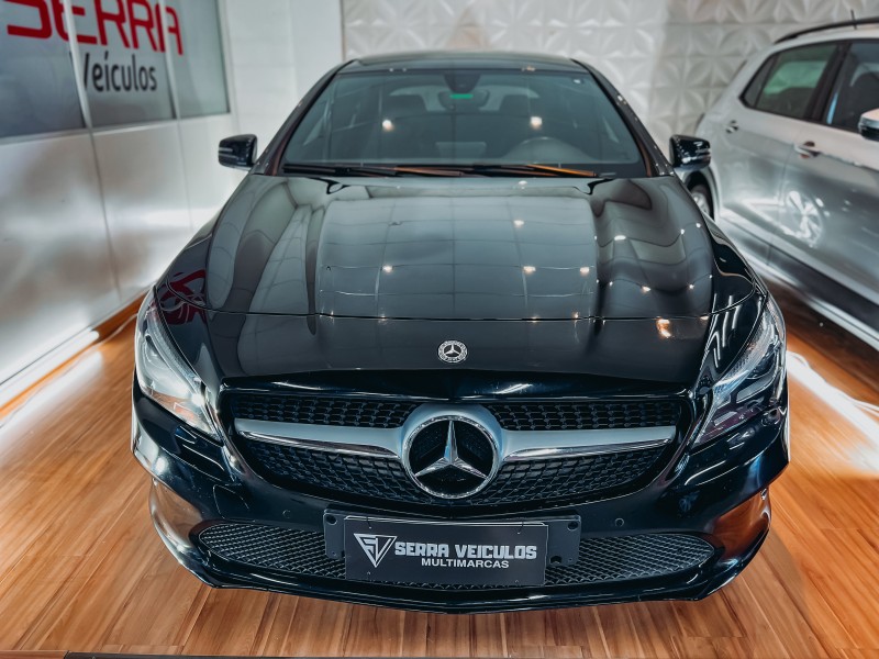 CLA 200 1.6 VISION 16V GASOLINA 4P AUTOMÁTICO - 2018 - CAXIAS DO SUL