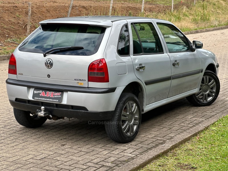 GOL 1.6 MI POWER FLEX 4P MANUAL G.III - 2004 - CAXIAS DO SUL