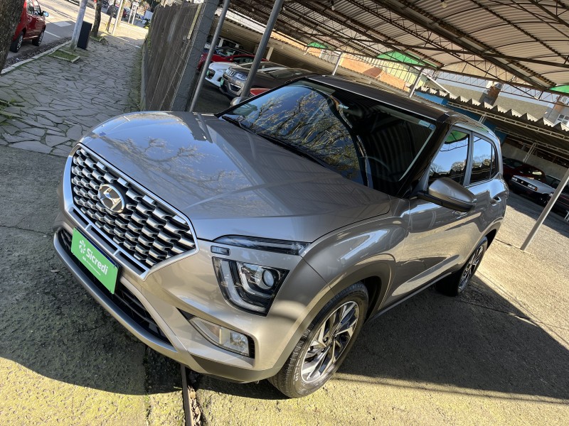 creta 1.0 limited 12v turbo flex 4p automatico 2022 garibaldi