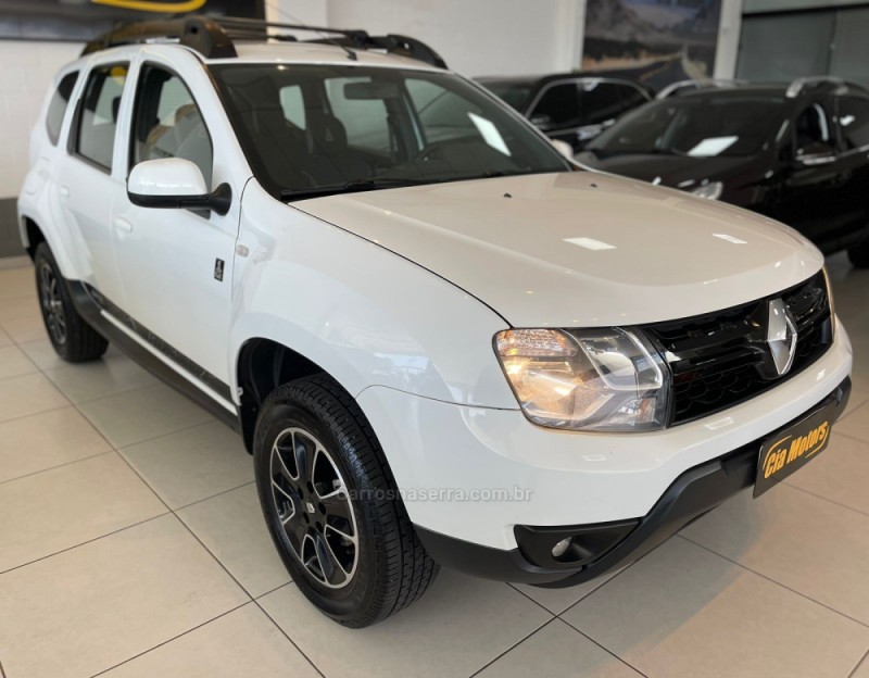 DUSTER 1.6 DAKAR 4X2 16V FLEX 4P MANUAL - 2016 - SãO LEOPOLDO