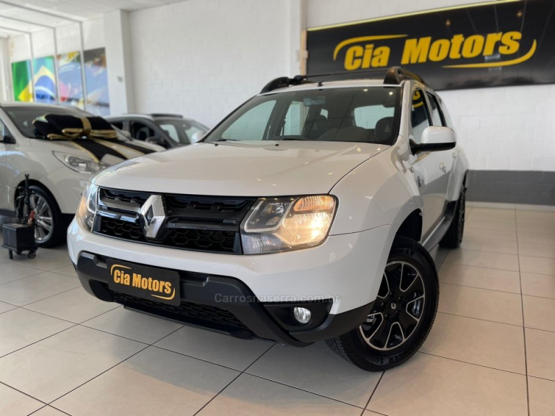 DUSTER 1.6 DAKAR 4X2 16V FLEX 4P MANUAL - 2016 - SãO LEOPOLDO