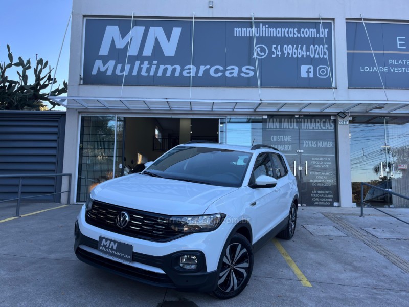 T-CROSS 1.0 COMFORTLINE TSI FLEX 4P AUTOMÁTICO - 2022 - BENTO GONçALVES