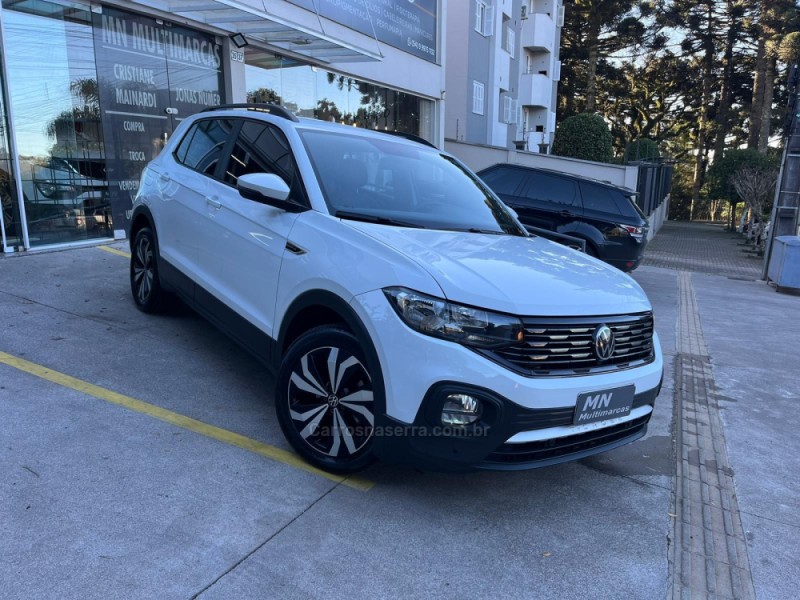 T-CROSS 1.0 COMFORTLINE TSI FLEX 4P AUTOMÁTICO - 2022 - BENTO GONçALVES