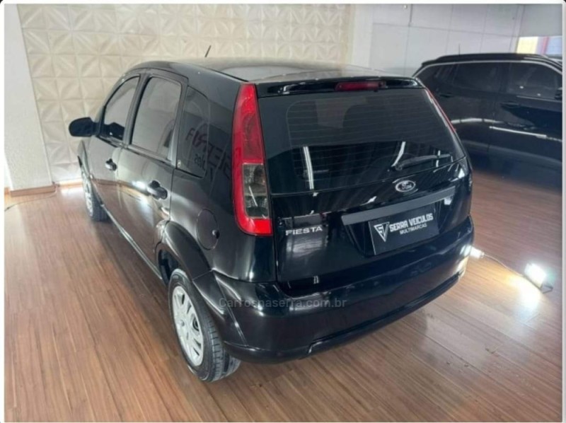 FIESTA 1.6 MPI CLASS 8V GASOLINA 4P MANUAL - 2012 - CAXIAS DO SUL