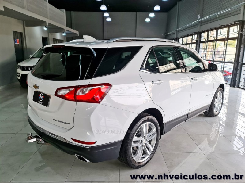 EQUINOX 2.0 16V TURBO GASOLINA PREMIER AWD AUTOMÁTICO - 2020 - NOVO HAMBURGO