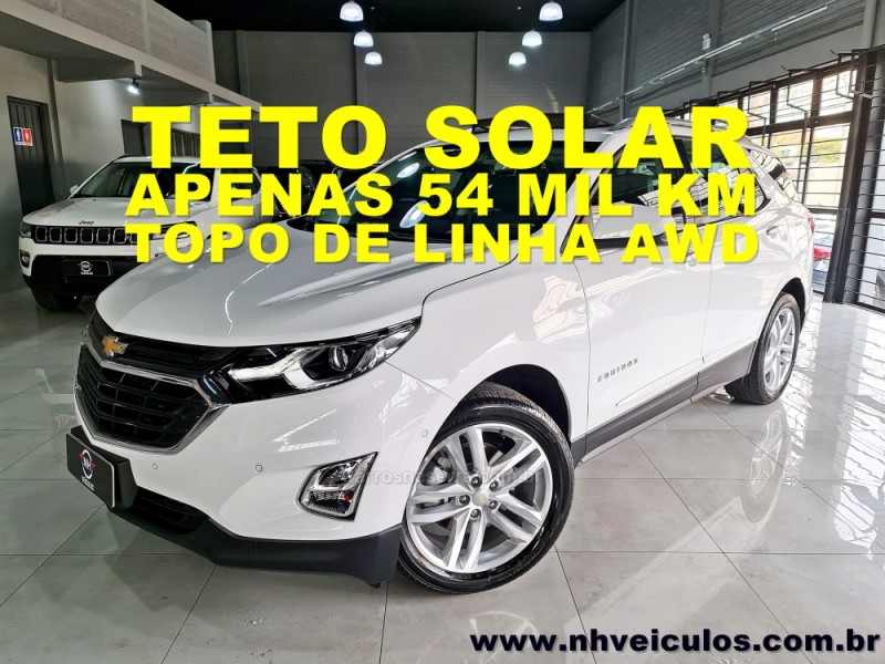 EQUINOX 2.0 16V TURBO GASOLINA PREMIER AWD AUTOMÁTICO