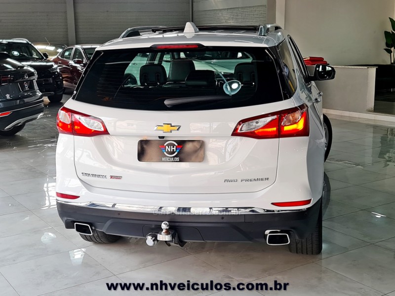 EQUINOX 2.0 16V TURBO GASOLINA PREMIER AWD AUTOMÁTICO - 2020 - NOVO HAMBURGO