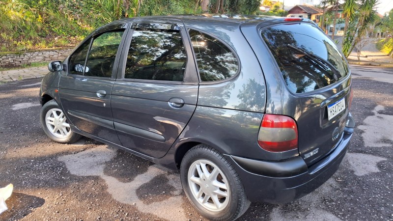 SCÉNIC 1.6 RXE 16V GASOLINA 4P MANUAL - 2003 - CAXIAS DO SUL