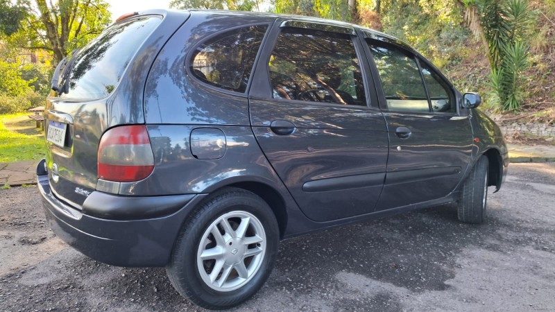 SCÉNIC 1.6 RXE 16V GASOLINA 4P MANUAL - 2003 - CAXIAS DO SUL