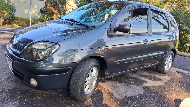 SCÉNIC 1.6 RXE 16V GASOLINA 4P MANUAL - 2003 - CAXIAS DO SUL