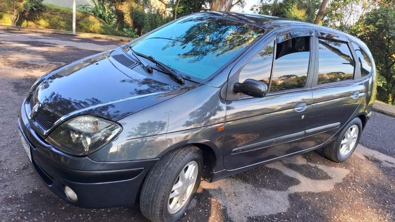 SCÉNIC 1.6 RXE 16V GASOLINA 4P MANUAL - 2003 - CAXIAS DO SUL