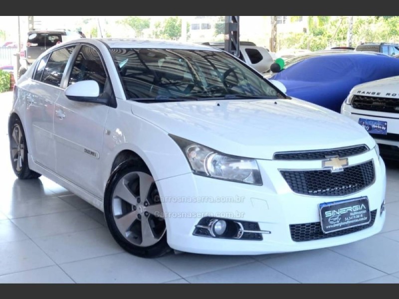 CRUZE 1.8 LT SPORT6 16V FLEX 4P AUTOMÁTICO - 2012 - CAXIAS DO SUL