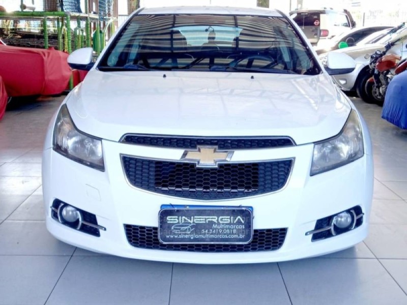 CRUZE 1.8 LT SPORT6 16V FLEX 4P AUTOMÁTICO - 2012 - CAXIAS DO SUL