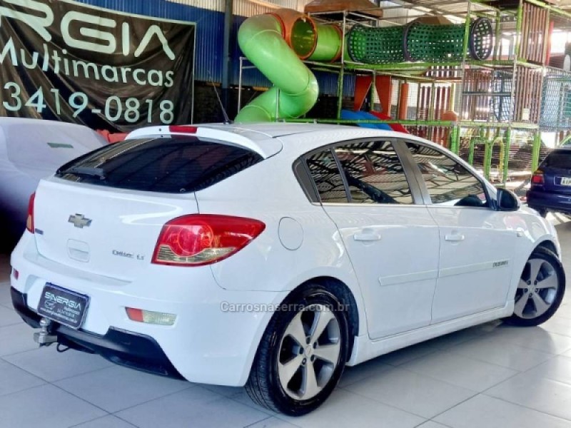 CRUZE 1.8 LT SPORT6 16V FLEX 4P AUTOMÁTICO - 2012 - CAXIAS DO SUL