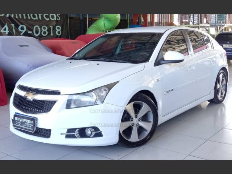 CRUZE 1.8 LT SPORT6 16V FLEX 4P AUTOMÁTICO