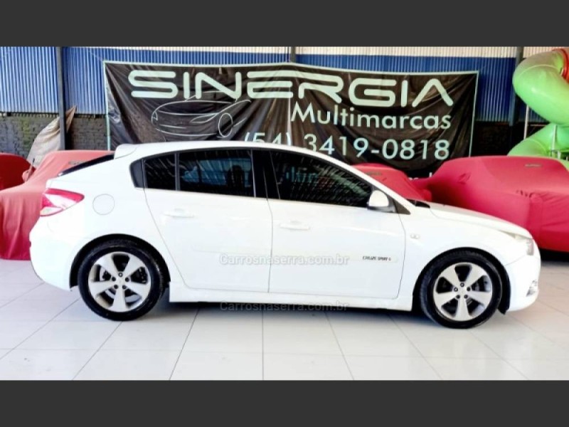 CRUZE 1.8 LT SPORT6 16V FLEX 4P AUTOMÁTICO - 2012 - CAXIAS DO SUL