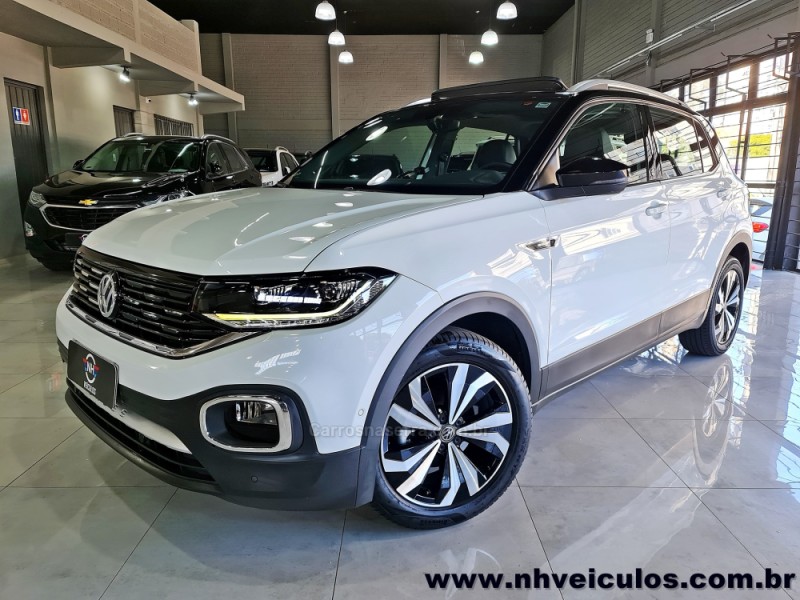 T-CROSS 1.4 HIGHLINE TSI 16V FLEX 4P AUTOMÁTICO - 2020 - NOVO HAMBURGO