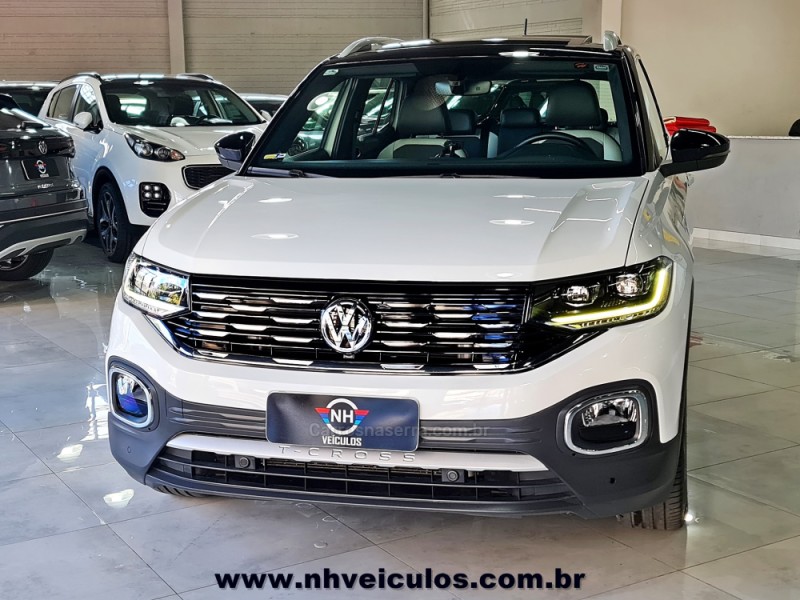 T-CROSS 1.4 HIGHLINE TSI 16V FLEX 4P AUTOMÁTICO - 2020 - NOVO HAMBURGO