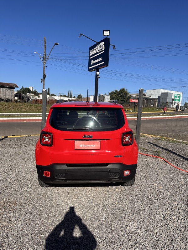 RENEGADE 1.8 16V FLEX 4P AUTOMÁTICO - 2016 - FARROUPILHA