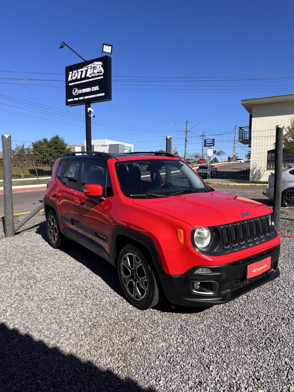 RENEGADE 1.8 16V FLEX 4P AUTOMÁTICO - 2016 - FARROUPILHA