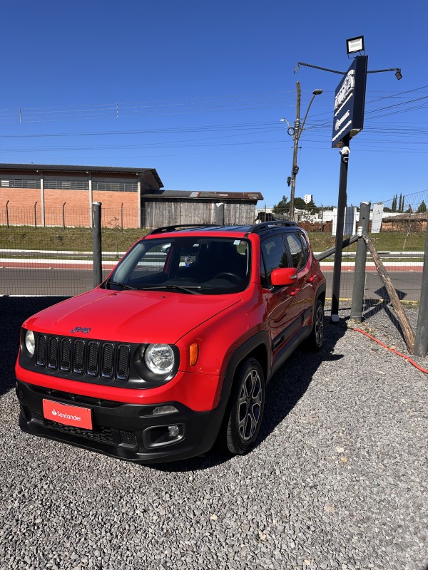 RENEGADE 1.8 16V FLEX 4P AUTOMÁTICO - 2016 - FARROUPILHA