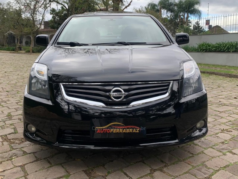 SENTRA 2.0 SL 16V FLEX 4P AUTOMÁTICO - 2013 - SAPIRANGA