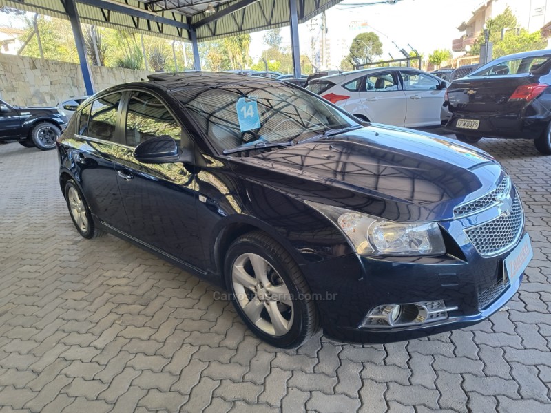 CRUZE 1.8 LTZ SPORT6 16V FLEX 4P AUTOMÁTICO - 2014 - BENTO GONçALVES