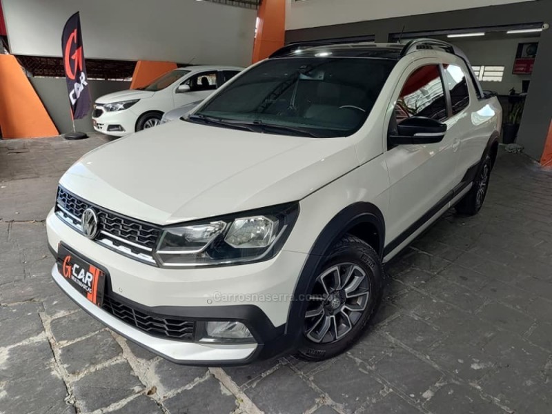 saveiro 1.6 cross cd 16v flex 2p manual 2018 caxias do sul